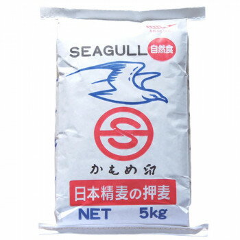 軽食品関連 日本精麦 かもめ(押麦)5kg×1 おすすめ 送料無料 おしゃれ