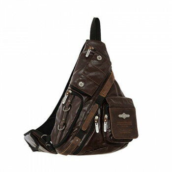 おすすめの 便利アイテム 通販 DEVICE(デバイス) gear トライアングルボディバッグ ダークブラウン DBH40098 使いやすい 一人暮らし 新生活