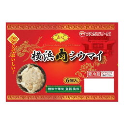 アイデア 便利 グッズ マルシンフーズ 皇朝監修　横浜肉シウマイ 162g(27g×6個) 6セット お得 な全国一律 送料無料