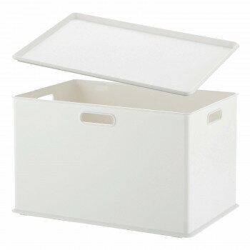 暮らし プレゼント 実用的 収納用品 natura(ナチュラ) インボックス L+プレート 各3個組 ホワイト NIB-L3PML3 WH-3 お祝い ギフト 人気 ブランド お洒落