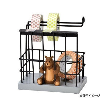アイデア 便利 グッズ セトクラフト Motif. モチーフ マスキングテープカッター クマ SR-7412 お得 な全国一律 送料無料 ssk-1-17540489 創造生活館 サンプル画像3