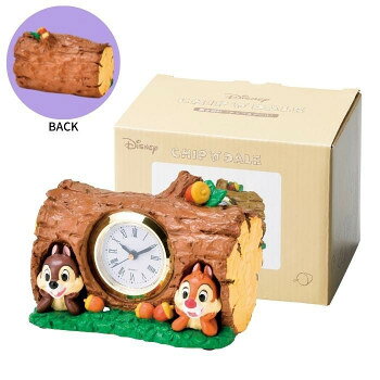 アイデア商品 面白い おすすめ セトクラフト 置き時計 Disney チップ&デール SDD-2201 人気 便利な お得な送料無料 [3]