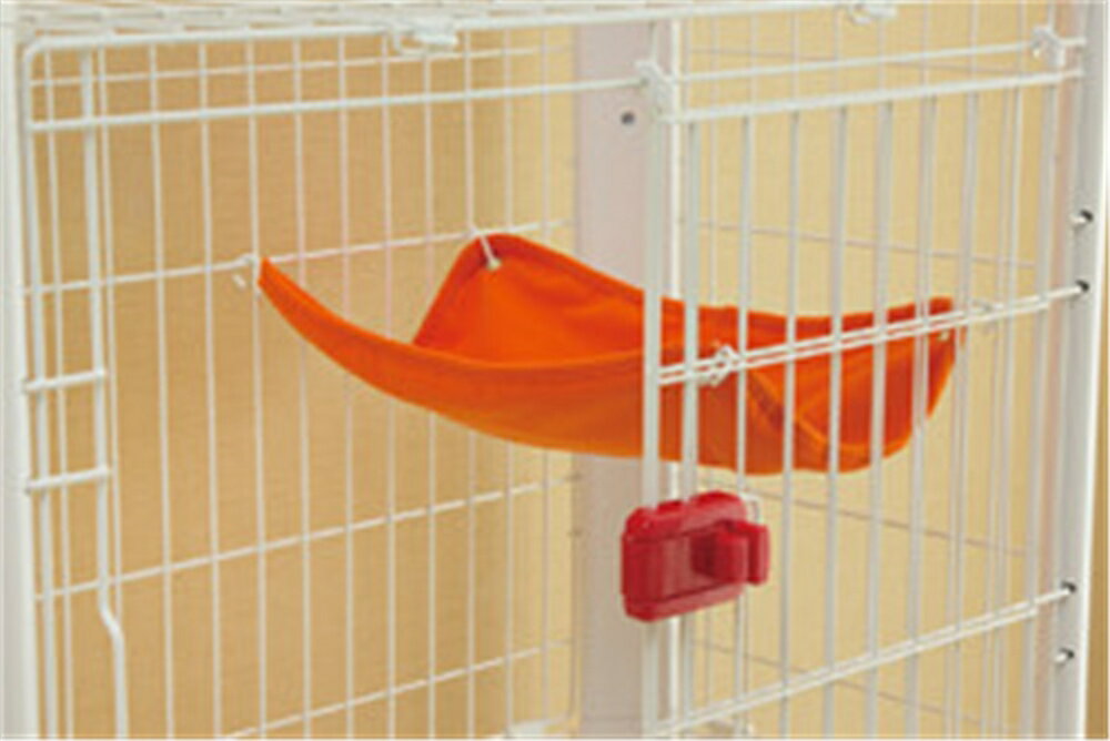ペット サークル cage 愛猫 カラースリムケージ 3段 カラー：ブラウン