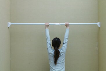 つっぱりポール 突っ張り 押し入れ 極太強力伸縮棒 サイズ:110?190cm
