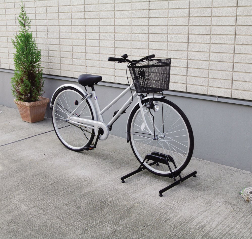 自転車 収納 W510×D430×H220 便利 自転車スタンド1段
