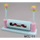 猫タワー 爪とぎ 猫 オモチャ 小さくてかわいいミニおもちゃ！ブルー/ピンク MCL-11 1