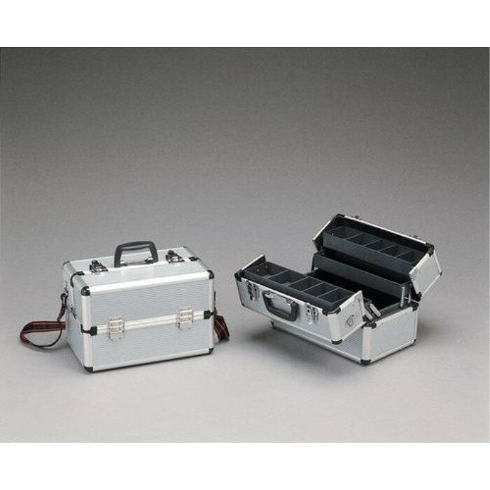 工具入れ 災害時に役立つ 便利 暮らし アルミケース シルバー