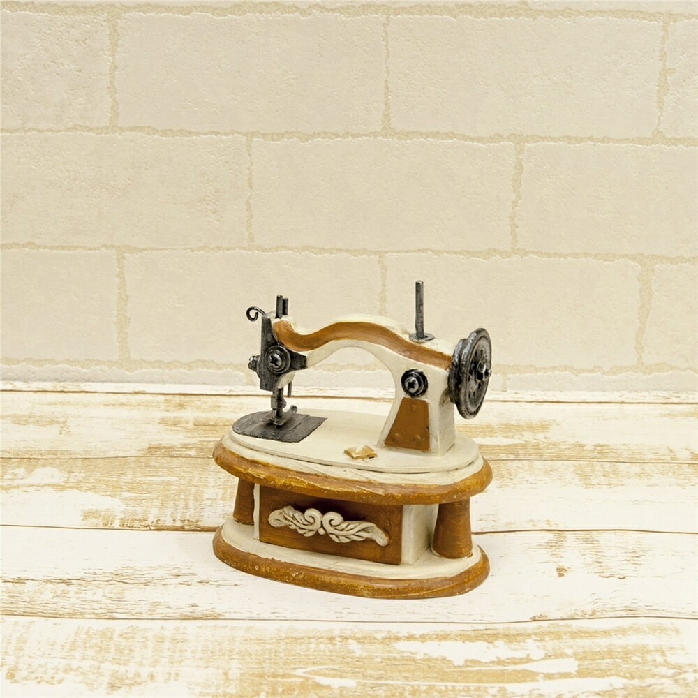 インテリア雑貨 sewing machine アンティーク風 レトロソーイングマシーン アンティークミシン