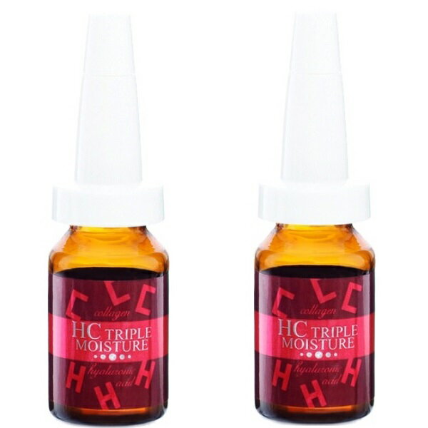 ピーチポウ HCトリプルモイスチャー10ml×4本 業務用 2本セット