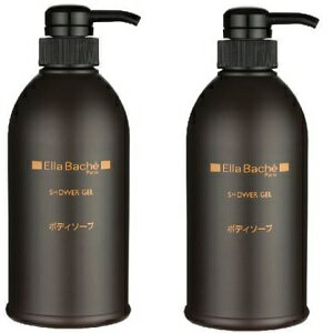 エラバシェ ボディソープ 500ml 2本セットエラバシェ ボディソープ 500 ml 2本セット