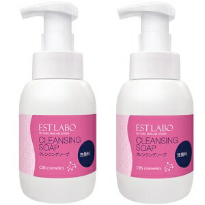 エステラボ クレンジングソープ 300ml 2本セット