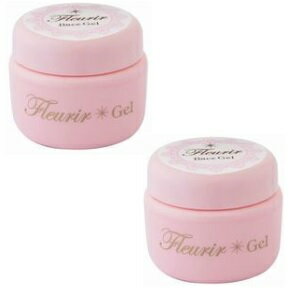 Fleurir(フルーリア)フルーリアジェル ベースジェル 4ml 205049 2個セットフルーリアジェル ベース ジェル 4 ml 205049 2個セット美容 コスメ 化粧品 コスメチック コスメティック