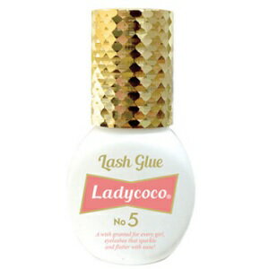 レディココ【LADYCOCO】Lash Glue No.5 5g グルーLADYCOCO Lash Glue No5 5g美容 コスメ 化粧品 コスメチック コスメティック