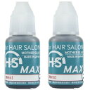 松風 HS MAXヘアサロン仕様 マザーグルー 10ml 2本セット サロン専売 化粧品 松風 美容・コスメ・香水・ベースメイク・メイクアップ・まつげエクステ