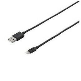 便利雑貨 BSIPC11UL20BK iPone/iPad対応 USB2.0ケーブルA Lightning MFi認証 2m