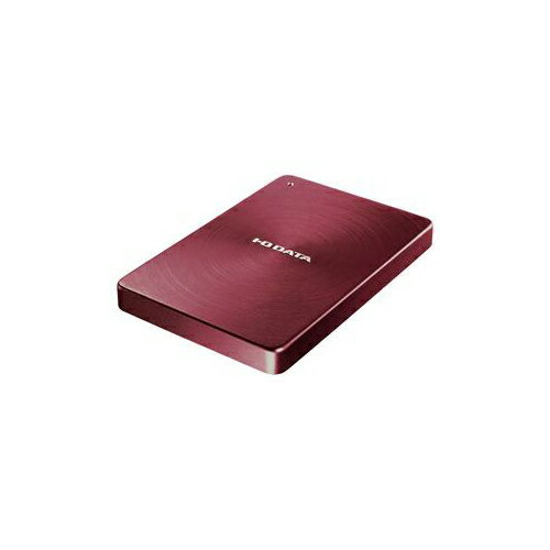 USB 3.0/2.0対応 ポータブルハードディスク「カクうす」 2.0TB レッド HDPX-UTA2.0Rオススメ 送料無料 生活 雑貨 通販