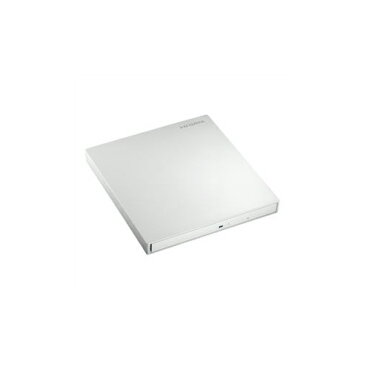 外付けブルーレイディスクドライブ 関連商品 BRP-UT6CW USB 3.0/2.0対応 ポータブルブルーレイドライブ パールホワイト