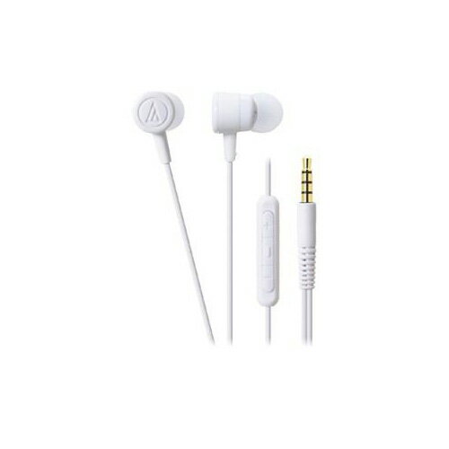 iPod/iPhone/iPad専用インナーイヤーヘッドホン 「dip neon color」 (ホワイト) ATH-CKL220i-WHお得 な 送料無料 人気 トレンド 雑貨 おしゃれ