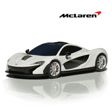 日用品 便利 ユニーク LANDMICE カーマウス マクラーレンP1 ホワイト 無線マウス McLaren-P1-WH