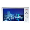 日用品 便利 ユニーク KAIHOU 5.0型フルセグTV搭載ラジオ KH-TVR500