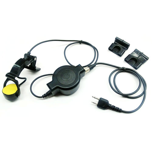 騒音下での送受信に 骨伝導通信機器 骨伝導マイク&スピーカー搭載 防滴仕様 骨伝導スピーカー&骨伝導マイク ・型式:マグネチック ・インピーダンス:8Ω ・周波数特性:300Hz～3,500Hz ・定格入力:0.5W ・最大入力:1.0…