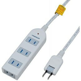 雷ガード付延長コード・タップ4個口 Y02KS401WHオススメ 送料無料 生活 雑貨 通販