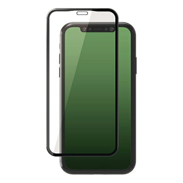 iPhone 11 Pro Max フルカバーガラスフィルム フレーム付 反射防止 ブラック PM-A19DFLGFMRBK人気 お得な送料無料 おすすめ 流行 生活 雑貨
