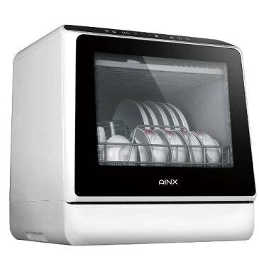 AINX 設置工事不要 タンク式食器洗乾燥機 Smart Dish Washer AX-S3Wお得 な全国一律 送料無料 日用品 便利 ユニーク