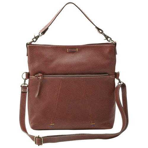 2WAYショルダーバッグ 日本有数の革の産地「姫路」にてなめした牛革を使っています 長年愛用していただくと独特のツヤが増し愛着のある一品になってくれるでしょう マグネット開閉式 内オープンポケット×2室、内フ …