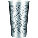 錫かずき タンブラー350ml 銅を100とした熱伝導率 優れた熱伝導性と高い保温力により、冷たい飲み物を注いだ直後から、容器全体が飲み物と同じ冷たさになって喉...
