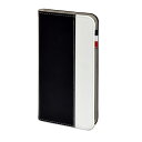 iPhone関連 レザータッチ ブックタイプケース iPhone7Plus ブラック BOOKIP7P-BK オススメ 送料無料
