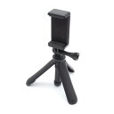 アイデア 便利 グッズ セルフィ三脚ホルダー ブラック TRIPOD-PBK お得 な全国一律 送料無料 2