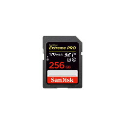 アイデア 便利 グッズ SanDisk エクストリーム プロ SDXC UHS-I 256GB SDSDXXY-256G-JNJIP お得 な全国一律 送料無料