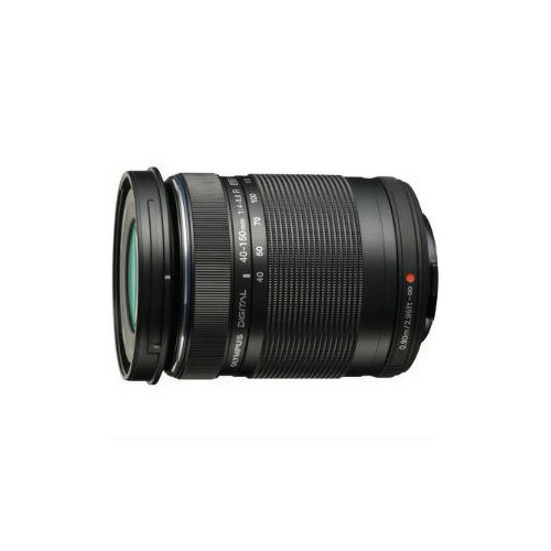 楽天創造生活館交換レンズ EZM40150R BLK オリンパス MicroFourThirds規格交換レンズ ED 40-150mm F4.0-5.6 R ブラック 自然なボケ味が好評の望遠ズーム「M.ZUIKO DIGITAL ED 40-150mm F4.0-5.6」の性能はそのままに、新デザイ …