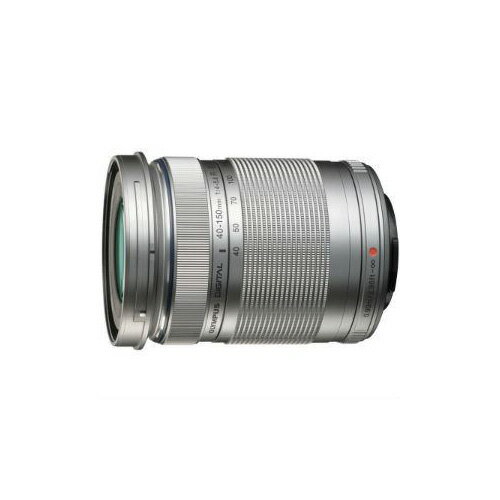 楽天創造生活館交換レンズ EZM40150R SLV オリンパス MicroFourThirds規格交換レンズ ED 40-150mm F4.0-5.6 R シルバー 自然なボケ味が好評の望遠ズーム「M.ZUIKO DIGITAL ED 40-150mm F4.0-5.6」の性能はそのままに、新デザイ …