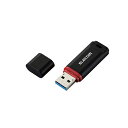 便利 グッズ アイディア 商品 USBメモリー USB3.2(Gen1)対応 キャップ式 データ復旧サービス付 32GB ブラック MF-DRU3032GBKR