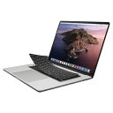 キーボードカバー/シリコン/MacBook Pro/16inch/ブラック PKS-MBP16BK 人気 商品 送料無料