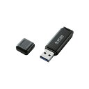 かわいい 雑貨 おしゃれ USBフラッシュ/HSU/128GB/USB3.0/ブラック MF-HSU3A128GBK お得 な 送料無料 人気