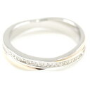 ★敏感肌なあなたに贈る アレルギーフリーのアクセサリー★ 硬いステンレス316L素材を、ブライダルリング同様に滑らかな着け心地を実現 「to Naturally to Pure to Forever(ナチュラルに、ピュアに、永遠に)」のメ…