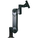 パソコン関連 ライブクリエータ スタンダードアーム フランジ付グロメット固定 中荷重 ブラック ARM2-21G2B おすすめ 送料無料(3)