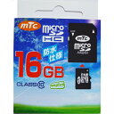 microSDHCJ[h 16GB class10 (PK) MT-MSD16GC10W (UHS-1Ή) lC i