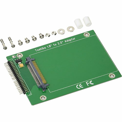 パソコン周辺機器関連 1.8"HDD→2.5"HDD変換(固定) IDE-18A25AF オススメ 送料無料