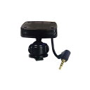 LUKAS LK-7200専用のGPSモジュールです ブラケット(台座部分)と一体型になっておりますので、製品付属のブラケットを取り外し、こちらの製品と取り替えて頂く事でご利用できます(2)