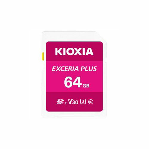 SD꡼ɡMMCϢ SD EXERIA PLUS 64GB KSDH-A064G  ̵