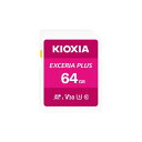 ֗ ACfBA ObY SDJ[h EXERIA PLUS 64GB KSDH-A064G