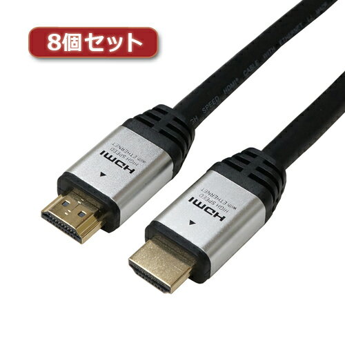 襤   8ĥåȡ ϥԡHDMI֥ 10m 4K 3D HEC ARC եHD б åü С AWG26 HDM100-002SVX8   ͵ 