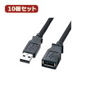 10個セット ナイロンメッシュUSB2.0ケーブル KU20-NM20ENK KU20-NM20ENKX10 人気 商品 送料無料(2)