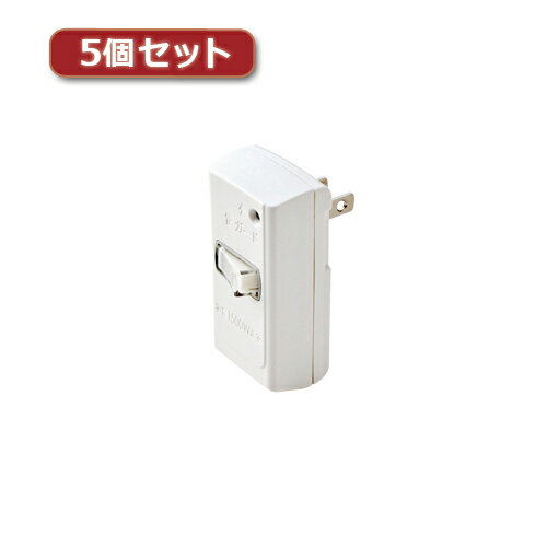 楽天創造生活館5個セット スイッチタップ（雷ガード付き） T-KTR02WH T-KTR02WHX5 人気 商品