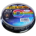 アイデア 便利 グッズ 10個セット HIDISC 録画用BD-R DL 50GB 1-6倍速対応 10枚 HDBD-RDL6X10SPX10 お得 な全国一律 送料無料