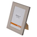 便利グッズ アイデア商品 5個セット フォトフレーム Novel-ノベル- 「小説」 ポストカードサイズ(4×6in) PS グレー VE-5581X5 人気 お得な送料無料 おすすめ(2)